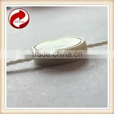 China Quality String Seal Tag, Hang Tag String, Garment Plastic Seal Tag Beige Seal Tag Metal Beads String Curtain photo-6