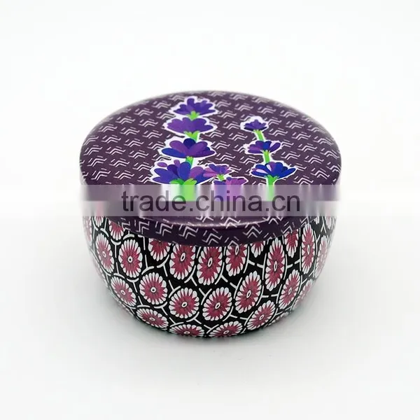 12OZ Scented Candle Tin in Containers With Three Wick photo-6