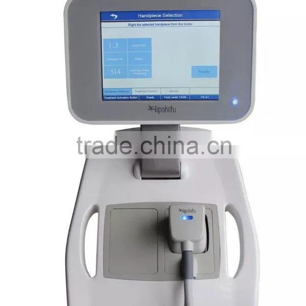 Eyes Wrinkle Removal FU-13 HIFU Body Slimming Machine Lipo HIFU Slimming With 8.0mm 13.0mm Treatment Heads Hips Shaping photo-2
