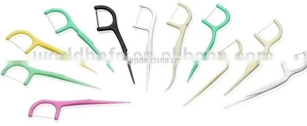 Made in China Various Styles Plastic Dental Floss Pick Floss Holders photo-2