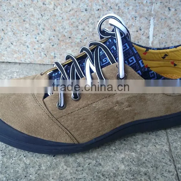 New Suede European Style Men's Oxfords Shoes Casual Leather Shoes photo-2