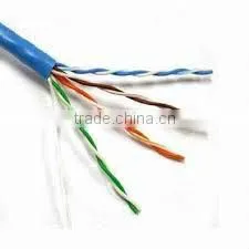 4*2*0.45mm Cat5e Utp Solid Bare Copper Lan Cable Extender