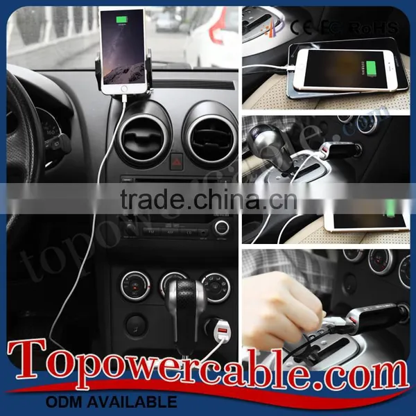 Micro Usb Universal Car Charger For Android Car Phone Charger Adapter For Lg G5 photo-5