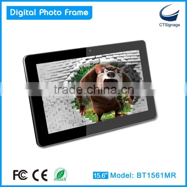 15.6 Inch All in One Tablet Android Tablet Smart Advertizing Player photo-2