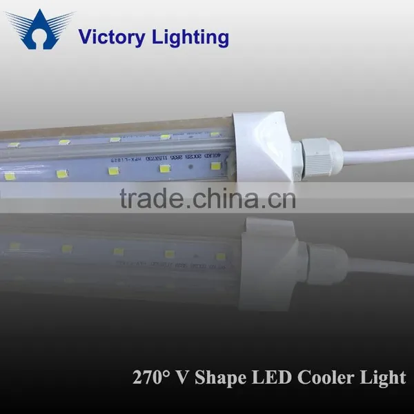 6500k G13 Single Pin Integrated Led v Shape Tube Light Cooler Light Tube Tube8 Japanese photo-3