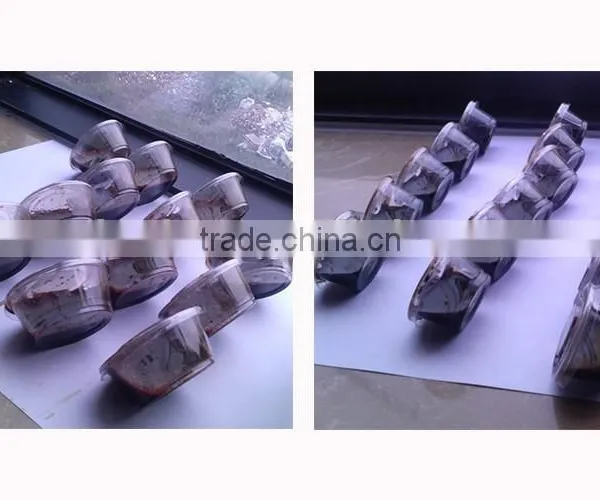 Food Grade Safe Disposable Plastic Portion Cups With Lid photo-4