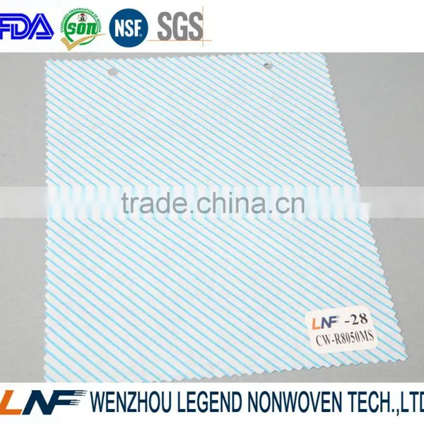 Printed Kitchen Application Cleaning Wipes Nonwoven Fabric