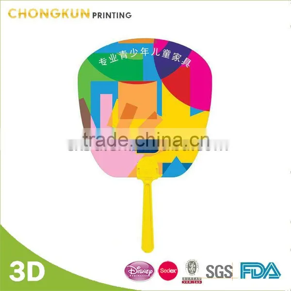 Colorful Fan/Foldable Fan/Colorful Promotional Foldable Fan photo-4