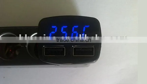 Car Volt Detector Mini Dual USB Car Charger photo-5