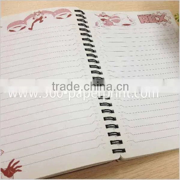Cloth Cover Recycled College Ruled Notebook Factory Price photo-6