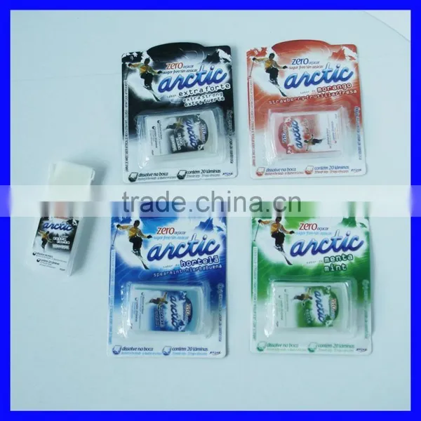 Strong Flavour Paper Mint With Cardboard Package JSL005 photo-2