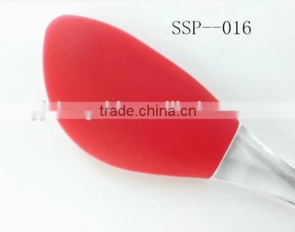 Hot Sale High Quality Food Grade Colorful Silicone Spatula Cooking Utensils