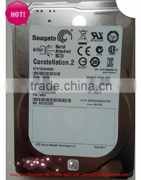 HDD With High Quality ST3600057SS Internal Sever Hard Drive 600GB15K SAS 3.5' 16MB on China Market photo-2