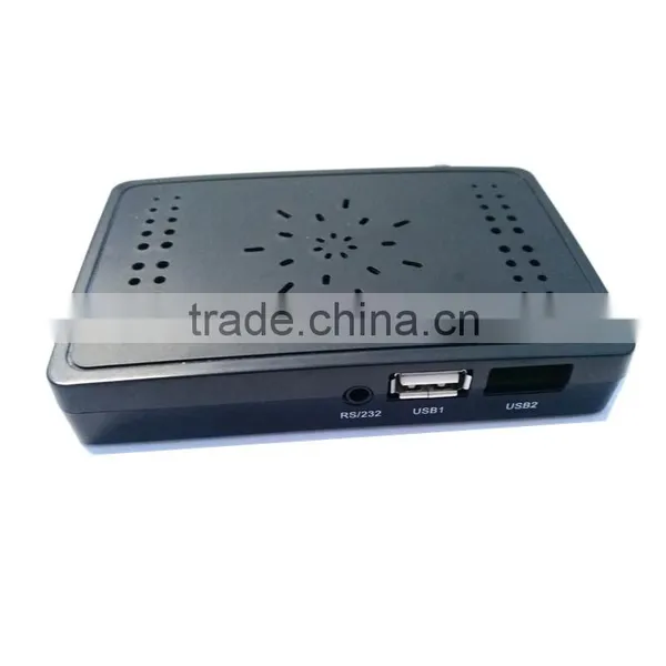 Full Plastic HD DVB S2 Support Usb Wifi Iptv Iks Sks Cable tv Set Top Box photo-2