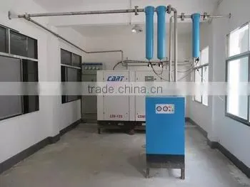 LSB-100A Screw Air Compressor Unit With Dryer Stainless Steel Tank and Filter photo-2