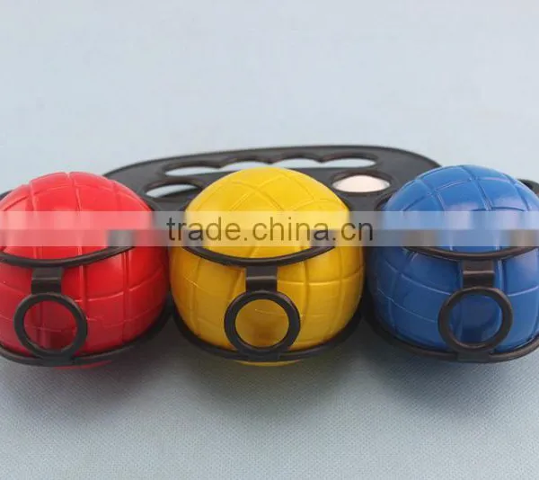 Plastic Bocce Ball Water Base Ground Grass Ball photo-4