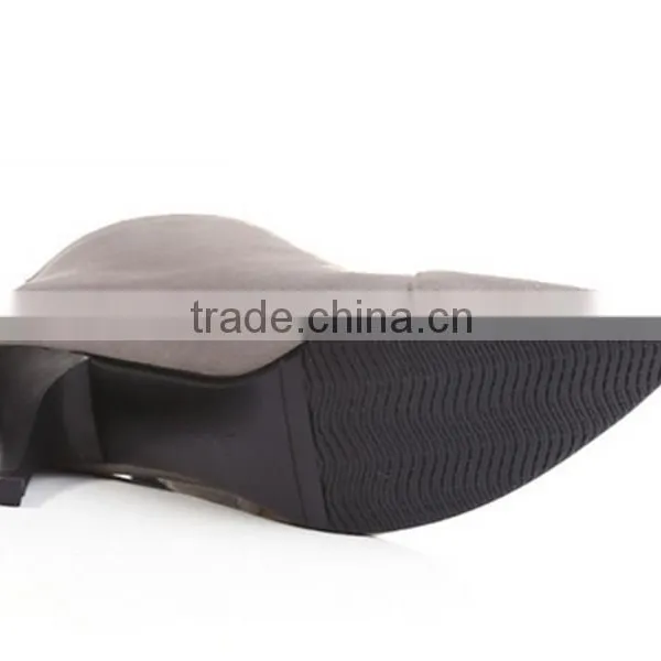 High Heel Boot Garden Ankle Boots New Design Waterproof Boots photo-3