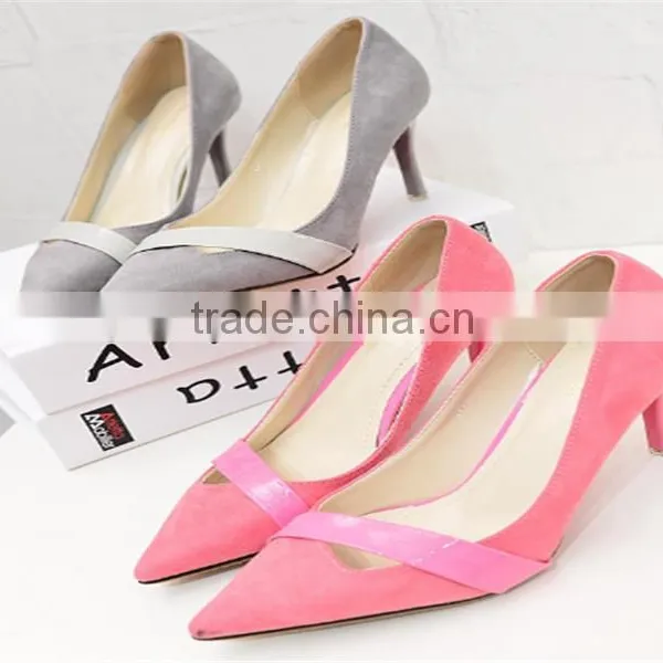 Sexy High Heels High Heels Manufacturer Plastic Large Size Wedge High Heels 42 43 44 45 46 photo-2