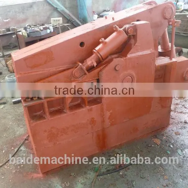 Professinal OEMODM Design Advanced Metal Shearing Machine for Scrap photo-3