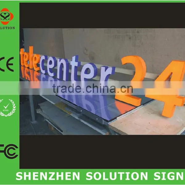 Super Bright Epoxy Resin Illuminated Advertising Signs photo-4