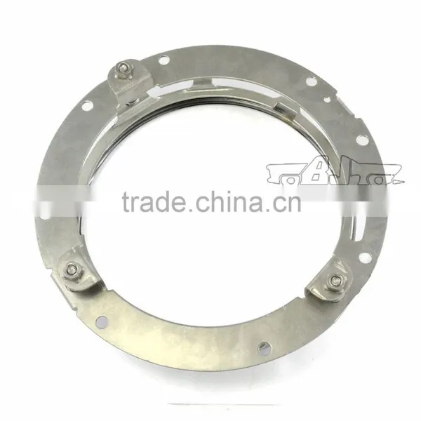 BJ-HGC-003 7" LED Headlight Mounting Ring Bracket For Harley Davidson Touring 1994-2013 photo-2