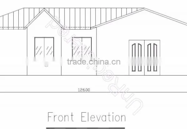 Modern Design Fast Constructed Confortable Design Prefabricated Residential Houses photo-4