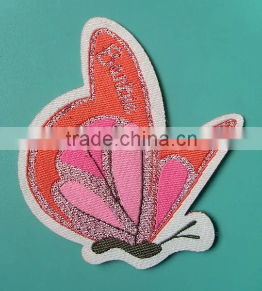 High Quality Colorful Embroidery Design Patch for Saree photo-6