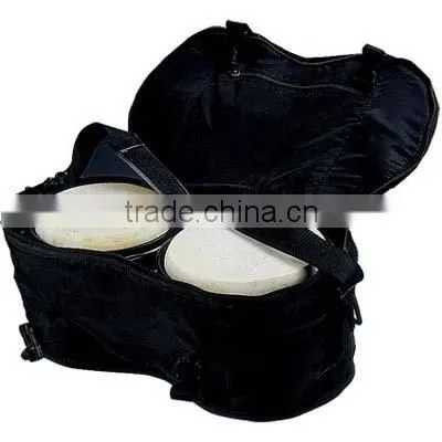 7.5"+8.5" Professional Duluxe Bongo/wooden Bongo Drum Latin Percussion (TDB-101MA)Instrument photo-3