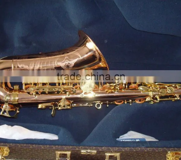 Copper Body Alto Saxophone Like Selmer Super Action 80-III photo-6