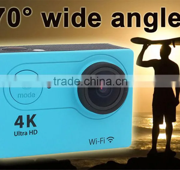 4K Camera Ultra HD 30M Waterproof Sports Action Camera 170 Wide Angel Lens 2-inch 4K 25fps/ 2.7K 30fps/ 1080P 60fps Action Cam photo-6