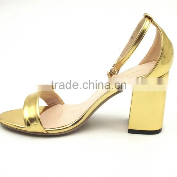 New Fashion Hot Sell Women Thick Heel Sandals photo-3