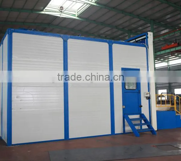 Sand Blasting Room High Accuracy Sand Blast Room