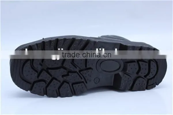 Cheap Steel Toe Industrial Safety Shoes Genuine Leather photo-3