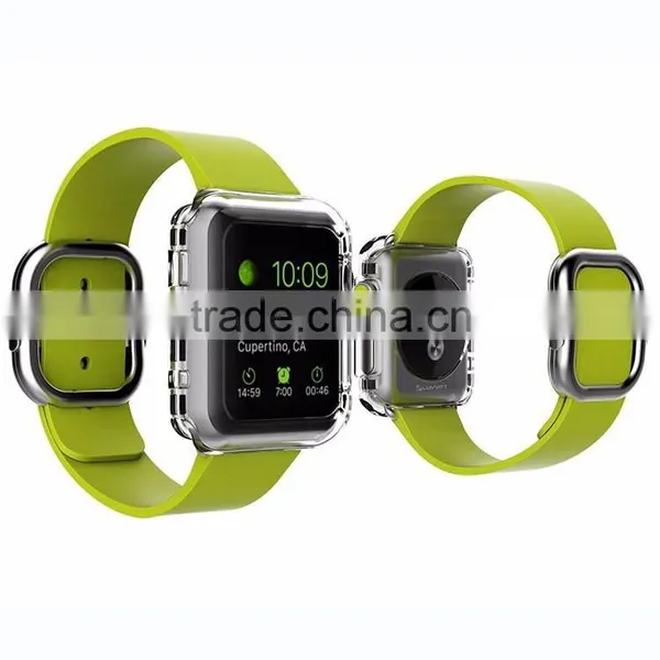 2015 New Products Ultra Thin TPU Protective Case Case for Apple Watch photo-4