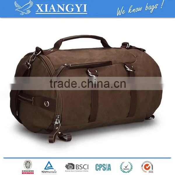 Messenge Canvas Backpack Computer Bag Laptop Bag Daypack Rucksack Sports Bag Work Bag Hiking Bag Travel Bag Scnew Design in 2016 photo-3