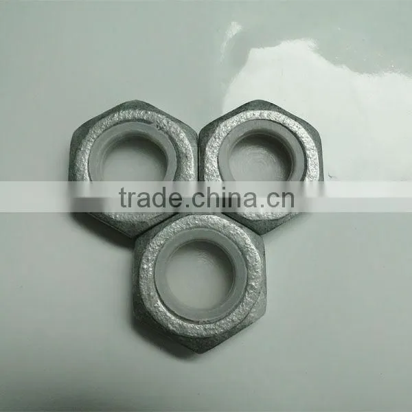 Zinc Plated Hexagon Thin Nut Fasteners photo-5