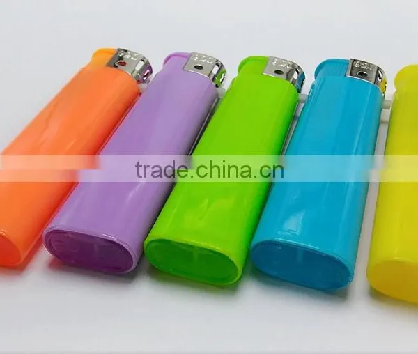2016 Colors Plastic Cigarette Lighter Wholesale From China photo-3