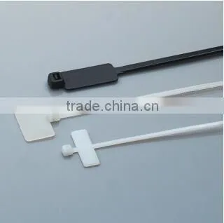 Self Locking Marker Nylon Cable Ties With Lable photo-3
