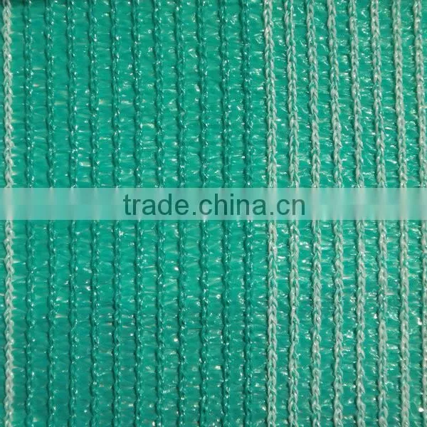 HDPE Greenhouse sun shade net in summer usage