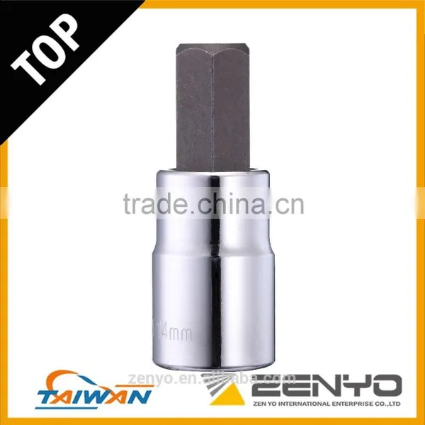 1/2 Sq. Dr. CR-V Hex Socket Bolt Hex Socket Bit Star Socket Bits Set photo-2