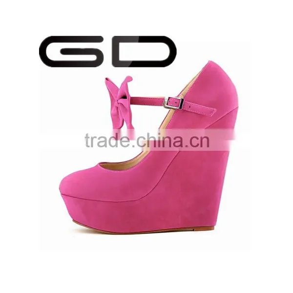 GDSHOE Ladies Fashion High Heel Safety Shoes photo-4