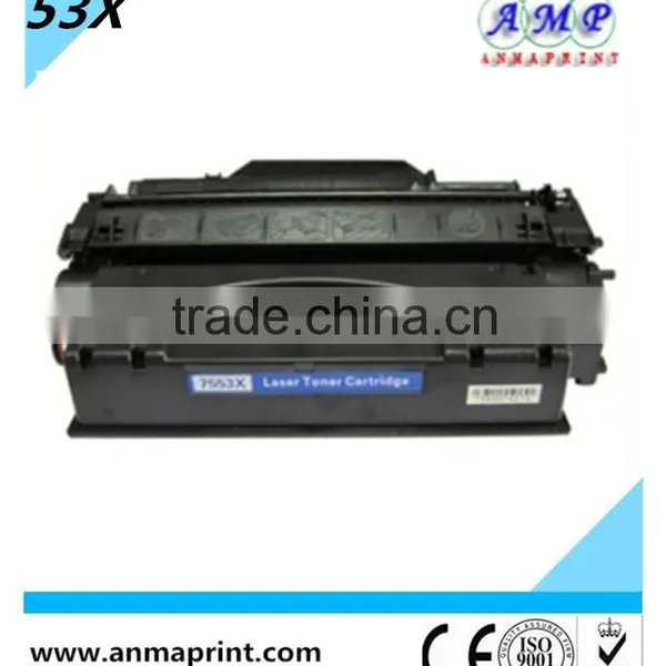 Universal Compatible Laser Toner Cartridge Supplier Q7553X Laser Printer Cartridge for HP Printers New Product photo-2