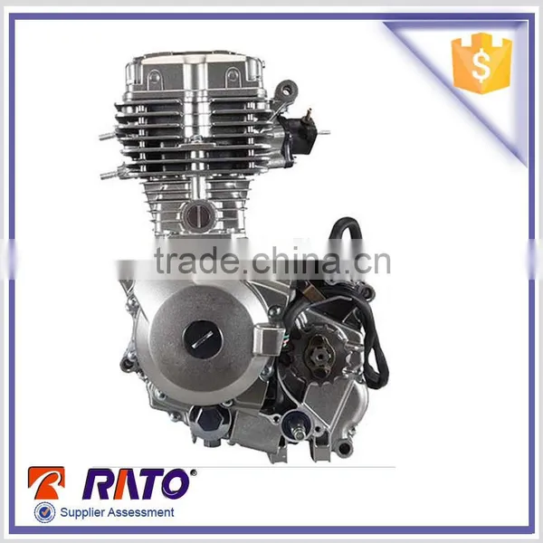 CG125 Air Cooled Motorcycle Engine 4 Stroke Type
