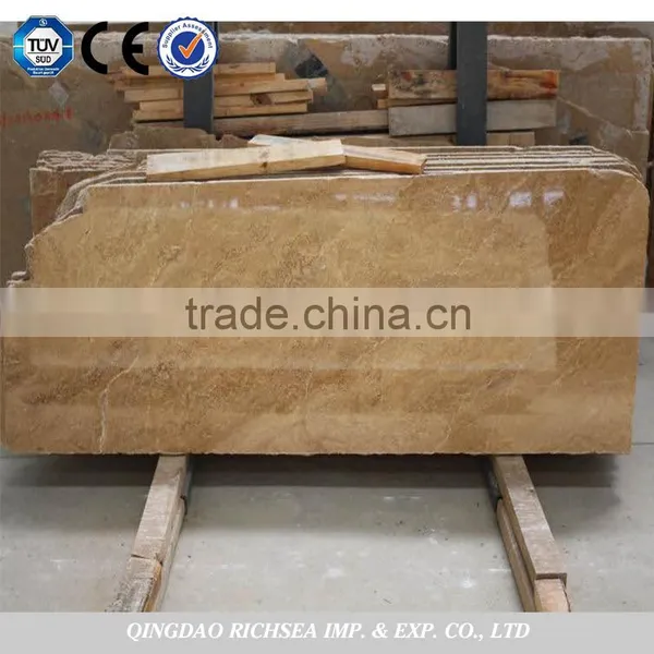 Golden Travertine Slab photo-3