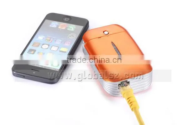 4400mAh Wifi Power Bank Supported 3G Network and Data Sharing photo-3