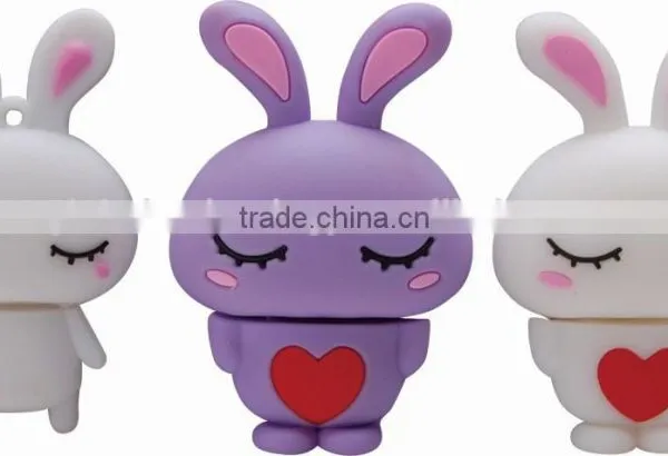 Cartoon Rabbit Mobile Phone Usb Flash Drive photo-3