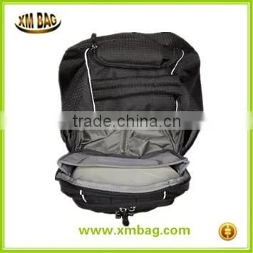 Trolley Travel School Laptop Backpack With Wheels in High Quality photo-4