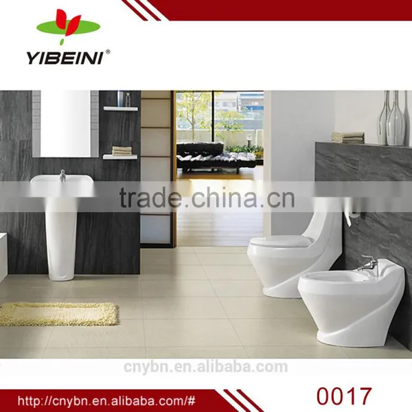 Sanitary Ware Ceramic Bathroom Set One Piece Toilet