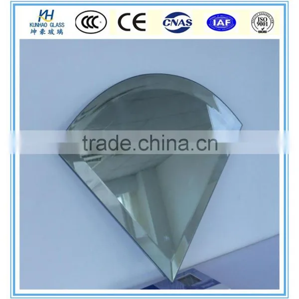 Display Cabinet Glass Mirror Silvery Mirror/dark Brown Mirror/ Gray Mirror