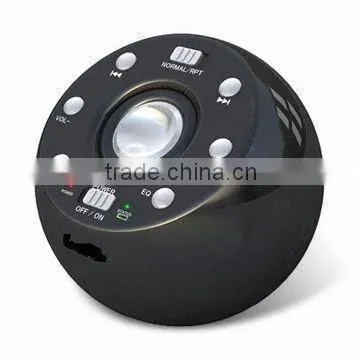 Portable USB Flash Player, Turns USB Flash Drive into a MP3 player, Compatible with All Audio Sound